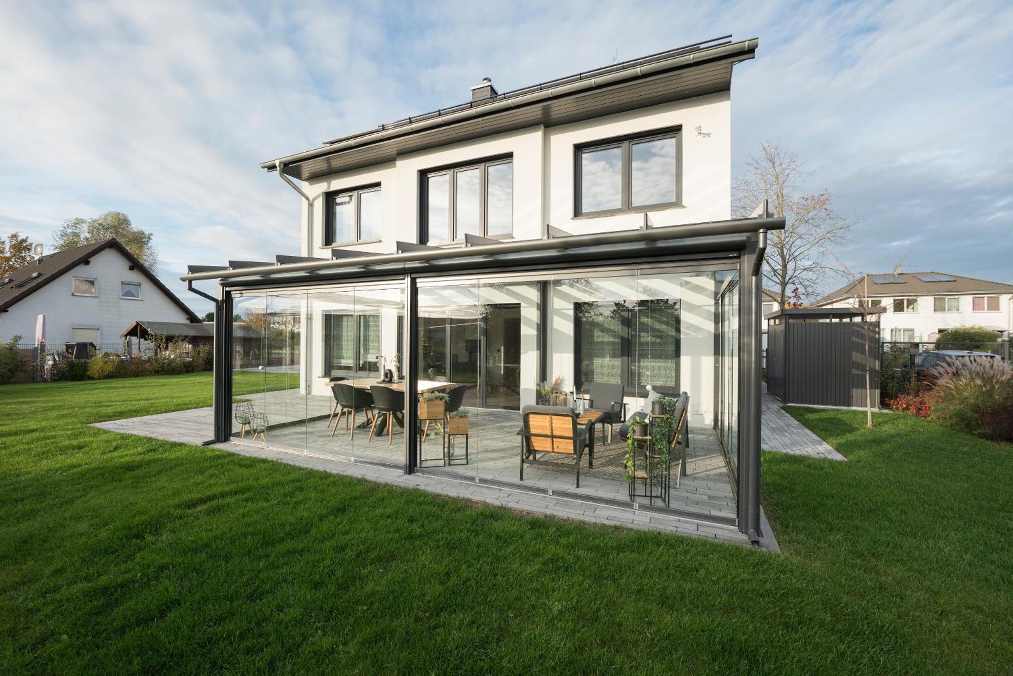 Bohnapartments Luxury Villa Berlin - 210Qm - Wintergarten - Kamin - 4 Kostenlose Parkplaetze - 6 Schlafzimmer - Neubau - Luxusausstattung Birkenwerder Exterior photo