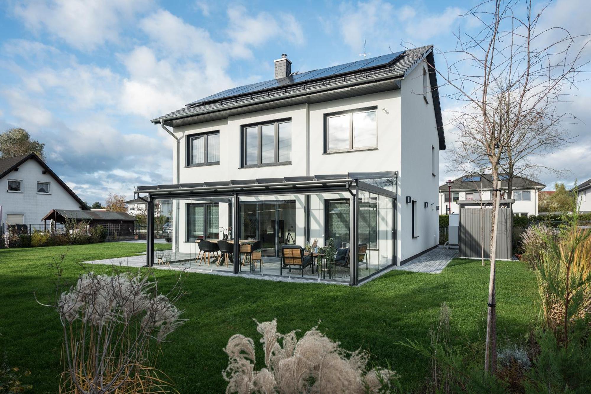 Bohnapartments Luxury Villa Berlin - 210Qm - Wintergarten - Kamin - 4 Kostenlose Parkplaetze - 6 Schlafzimmer - Neubau - Luxusausstattung Birkenwerder Exterior photo
